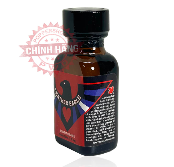 Review Popper Leather Eagle 30ml hàng chuẩn USA loại mạnh chính hãng Review Popper Leather Eagle 30ml hàng chuẩn USA loại mạnh chính hãng